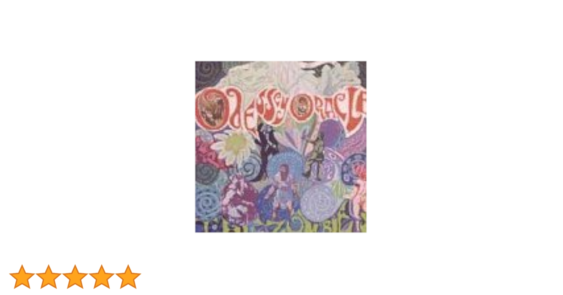【希少・UK盤】ゾンビーズ　オデッセイ・アンド・オラクル　状態良好！！ Amazon.co.jp: ODESSEY & ORACLE (MONO [Analog]: ミュージック
